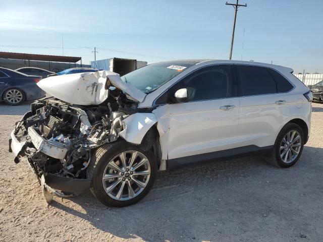 FORD EDGE TITAN 2017 with VIN 2FMPK3K83HBC65188 - Photo from auction