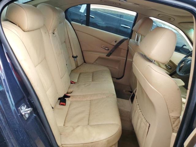 Photo 10 from auction – 2006 BMW 530 I with VIN WBANE73536CM36210