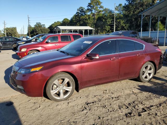 ACURA TL 2012 with VIN 19UUA9F56CA009341 - Photo from auction