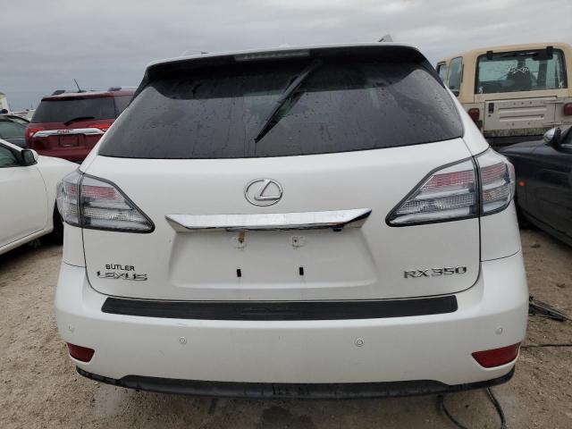 Photo 6 from auction – 2010 LEXUS RX 350 with VIN JTJZK1BA2A2001599