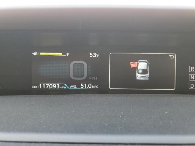 Photo 9 from auction – 2016 TOYOTA PRIUS with VIN JTDKARFU6G3013607