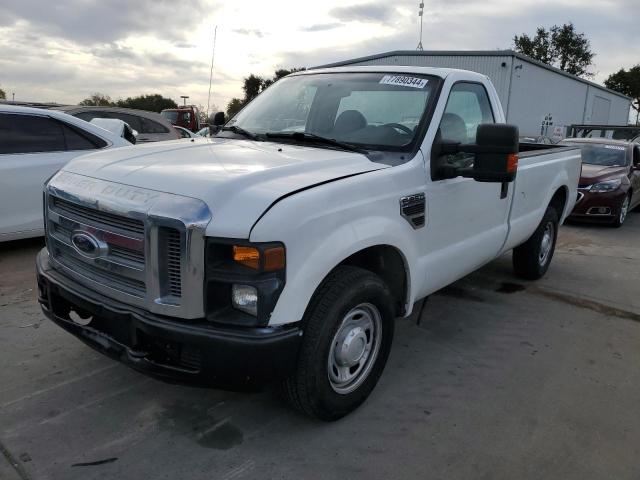 FORD F250 SUPER 2010 with VIN 1FTNF2A52AEB27105 - Photo from auction