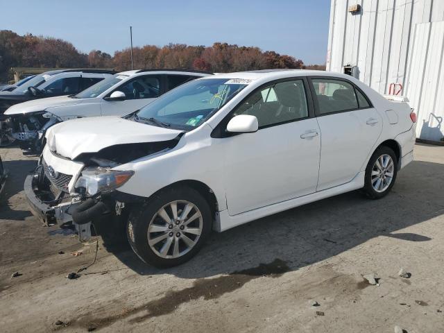 TOYOTA COROLLA BA 2009 with VIN 2T1BU40E69C151492 - Photo from auction
