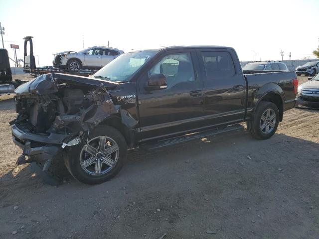 FORD F150 SUPER 2018 with VIN 1FTEW1EG4JFB59182 - Photo from auction