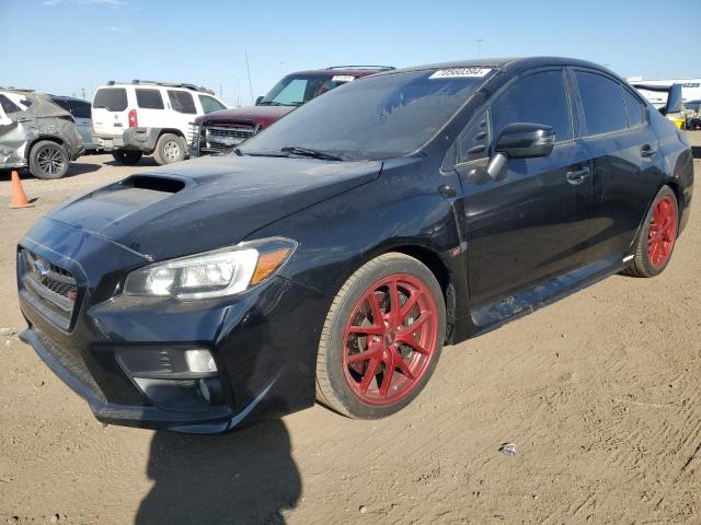 Photo 1 from auction – 2015 SUBARU WRX STI LI with VIN JF1VA2S6XF9826073