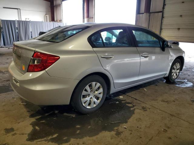 Photo 3 from auction – 2012 HONDA CIVIC LX with VIN 19XFB2F54CE382709