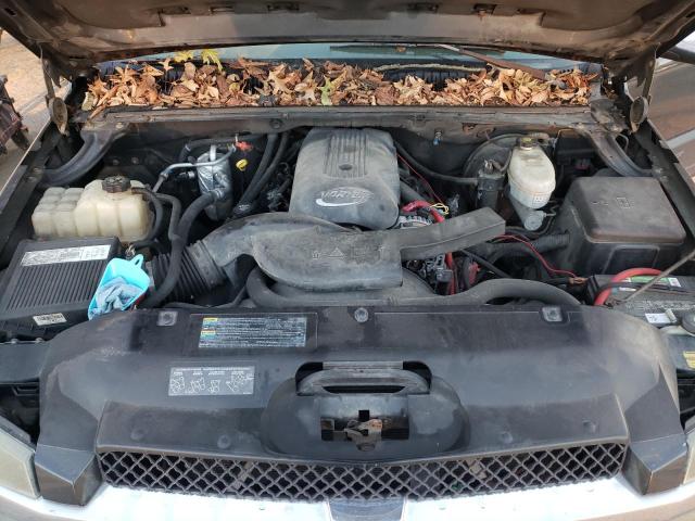 Photo 11 from auction – 2003 CHEVROLET AVALANCHE with VIN 3GNEK13T23G201532