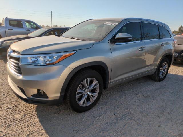 TOYOTA HIGHLANDER 2015 with VIN 5TDKKRFH5FS045316 - Photo from auction