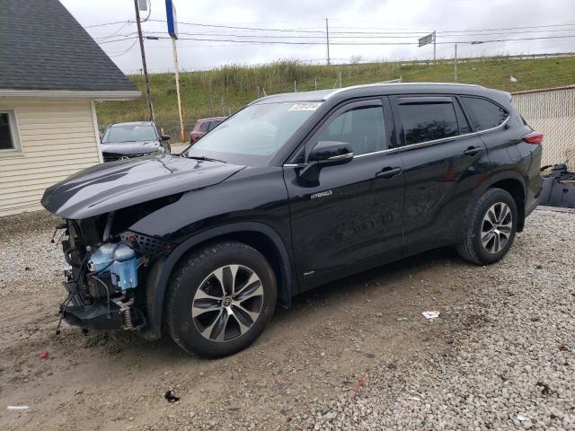 TOYOTA HIGHLANDER 2020 with VIN 5TDGBRCH9LS507382 - Photo from auction