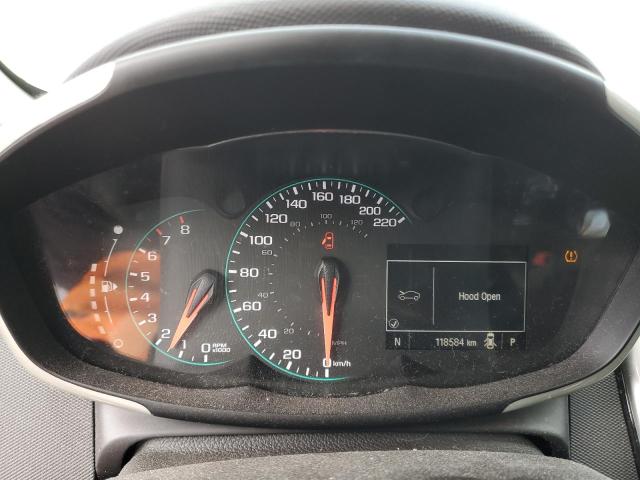 Photo 9 from auction – 2018 CHEVROLET SONIC LT with VIN 1G1JD6SB4J4107159
