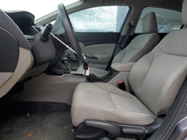 Photo 7 from auction – 2014 HONDA CIVIC LX with VIN 19XFB2F5XEE031497