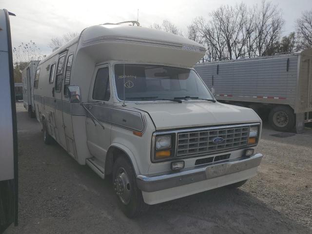 FORD ECONOLINE 1990 with VIN 1FDKE30G3LHA19958 - Photo from auction