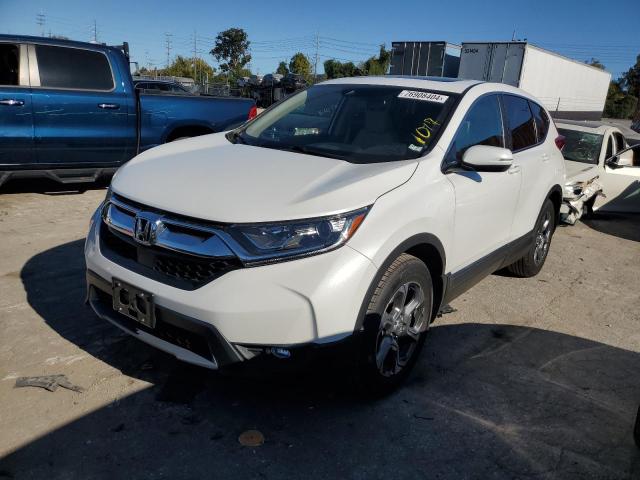 Photo 1 from auction – 2019 HONDA CR-V EXL with VIN 5J6RW2H83KA002425