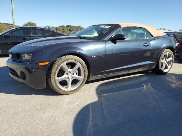 CHEVROLET CAMARO LT 2013 with VIN 2G1FC3D39D9241633 - Photo from auction