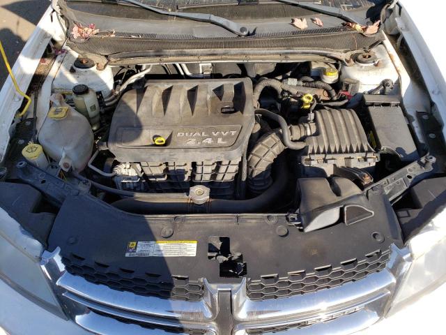 Photo 11 from auction – 2011 DODGE AVENGER EX with VIN 1B3BD4FB0BN624921