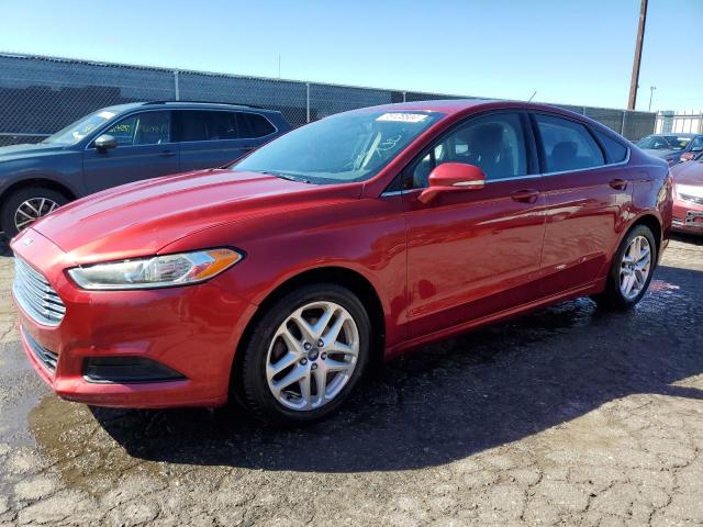 FORD FUSION SE 2014 with VIN 1FA6P0HDXE5398816 - Photo from auction