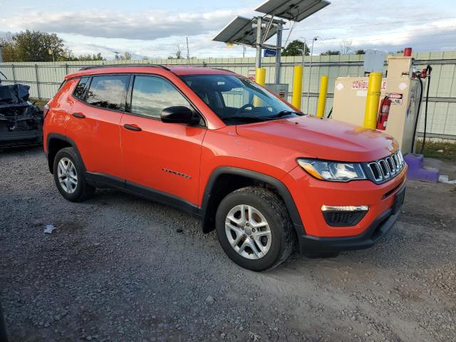 Photo 4 from auction – 2017 JEEP COMPASS SP with VIN 3C4NJDAB8HT673160