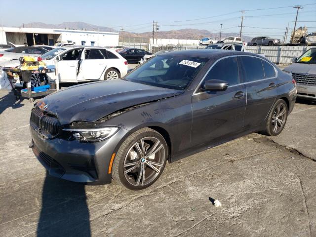 Photo 1 from auction – 2021 BMW 330I with VIN 3MW5R1J05M8B97143
