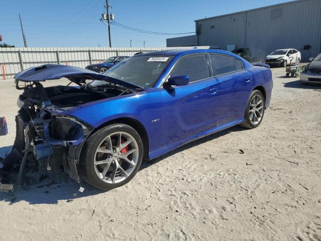 DODGE CHARGER R/ 2019 with VIN 2C3CDXCT3KH553972 - Photo from auction