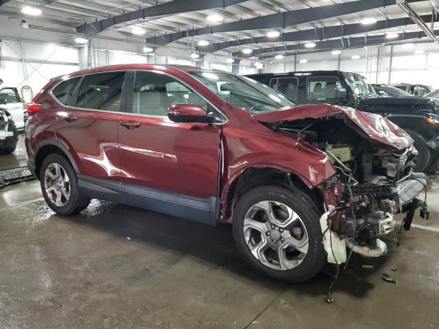 Photo 4 from auction – 2017 HONDA CR-V EXL with VIN 2HKRW2H8XHH653154
