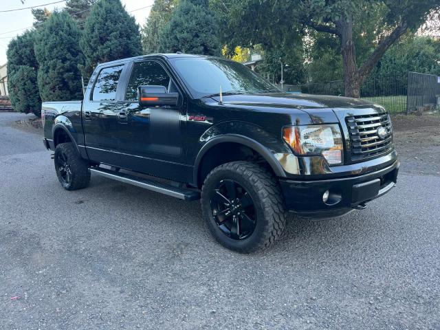 FORD F150 SUPER 2012 with VIN 1FTFW1ET7CFB89443 - Photo from auction