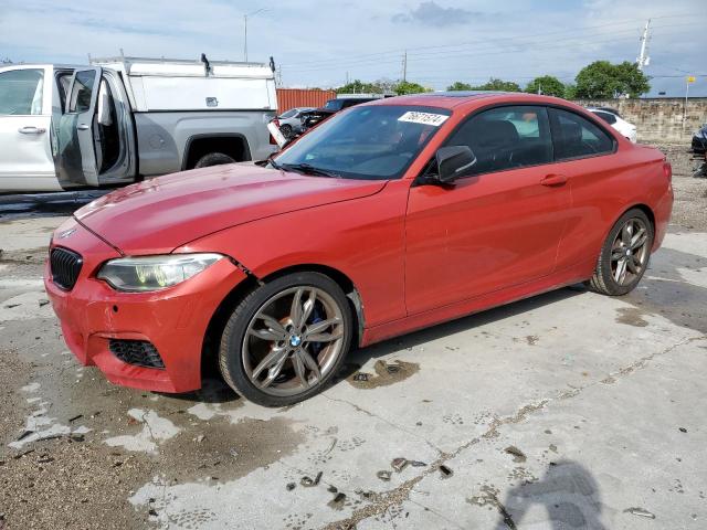 BMW M235I 2015 with VIN WBA1J7C50FV288824 - Photo from auction