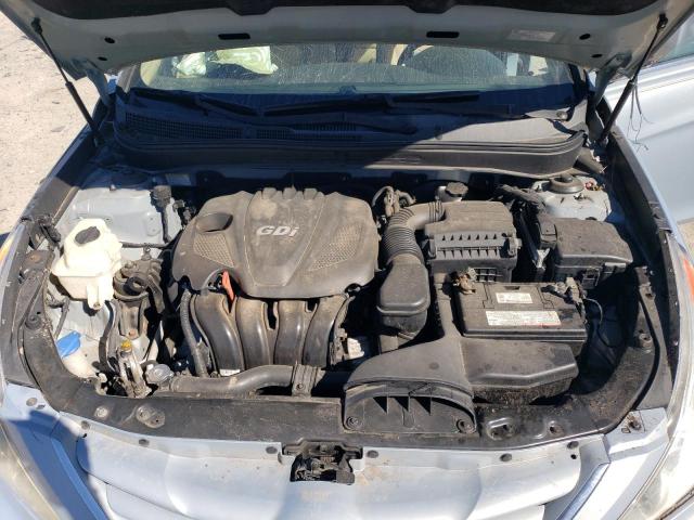 Photo 11 from auction – 2011 HYUNDAI SONATA GLS with VIN 5NPEB4AC5BH168593