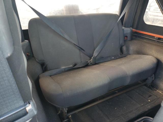 Zdjęcie 10 z aukcji – 2006 JEEP WRANGLER / z VIN 1J4FA69S66P766517