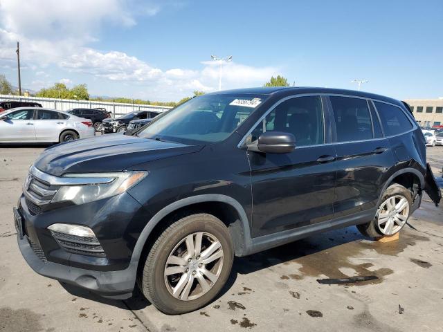 Photo 1 from auction – 2016 HONDA PILOT LX with VIN 5FNYF6H16GB017446