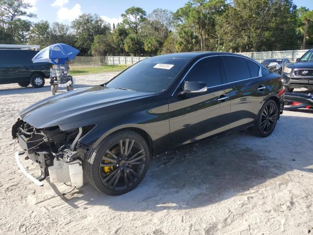 Photo 1 from auction – 2017 INFINITI Q50 PREMIU with VIN JN1EV7AP3HM742203