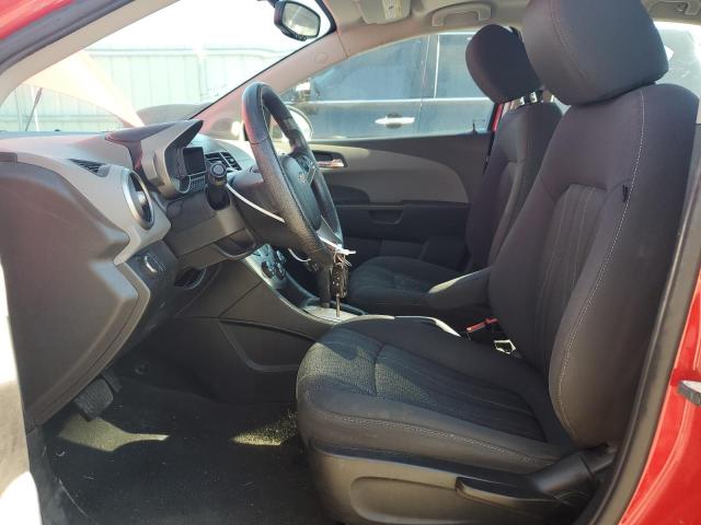 Photo 7 from auction – 2014 CHEVROLET SONIC LT with VIN 1G1JC5SH1E4239075