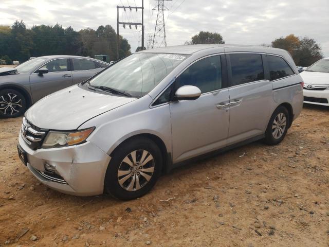 HONDA ODYSSEY EX 2015 with VIN 5FNRL5H46FB019889 - Photo from auction