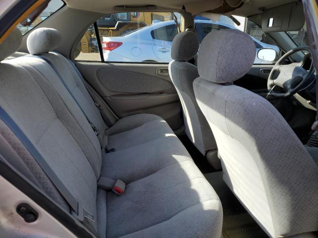 Photo 10 from auction – 2000 TOYOTA COROLLA VE with VIN 1NXBR12E6YZ309369