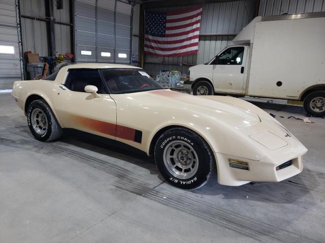 Photo 4 from auction – 1981 CHEVROLET CORVETTE with VIN 1G1AY876XBS402288