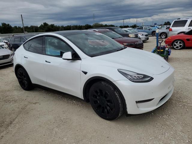 Photo 4 from auction – 2022 TESLA MODEL Y with VIN 7SAYGDEE9NF460196