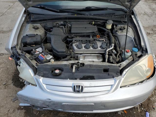 Photo 11 from auction – 2001 HONDA CIVIC LX with VIN 2HGES16551H522503