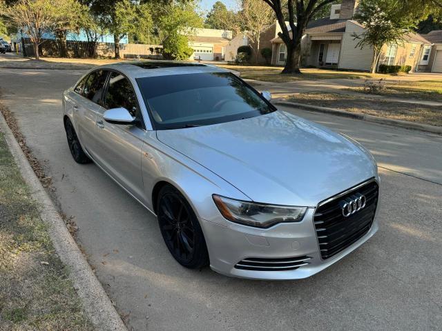 AUDI A6 PREMIUM 2013 with VIN WAUGGAFC7DN012332 - Photo from auction