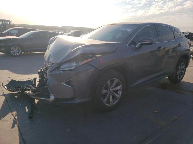 LEXUS RX 350 BAS 2018 with VIN 2T2ZZMCA6JC115925 - Photo from auction