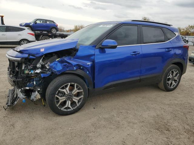 KIA SELTOS EX 2023 with VIN KNDERCAA6P7425857 - Photo from auction