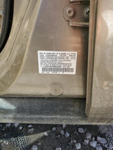 Photo 14 from auction – 2009 HONDA PILOT LX with VIN 5FNYF48259B023884
