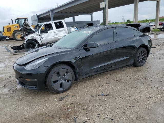 TESLA MODEL 3 2023 with VIN 5YJ3E1EA2PF691081 - Photo from auction