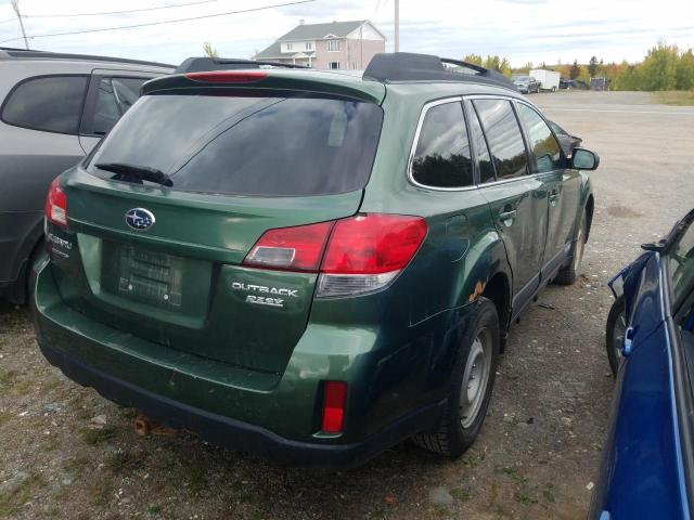 Photo 3 from auction – 2010 SUBARU OUTBACK 2. with VIN 4S4BRHBC3A3358337
