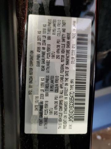 Photo 14 from auction – 2016 MAZDA CX-5 GT with VIN JM3KE4DY6G0885470