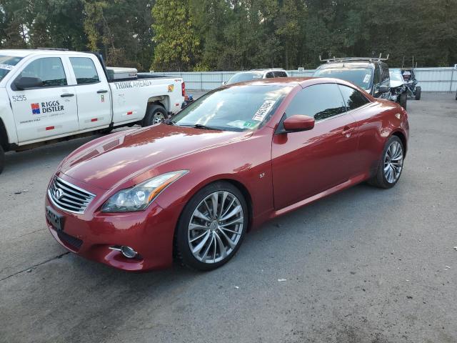 Photo 1 from auction – 2014 INFINITI Q60 BASE with VIN JN1CV6FEXEM900993