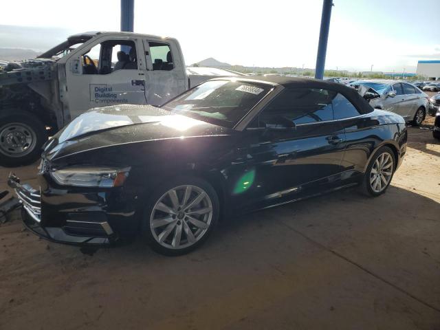 AUDI A5 PREMIUM 2018 with VIN WAUWNGF59JN006131 - Photo from auction