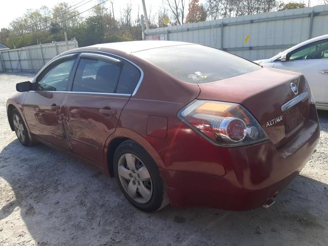 Photo 2 from auction – 2007 NISSAN ALTIMA 2.5 with VIN 1N4AL21E17C164809