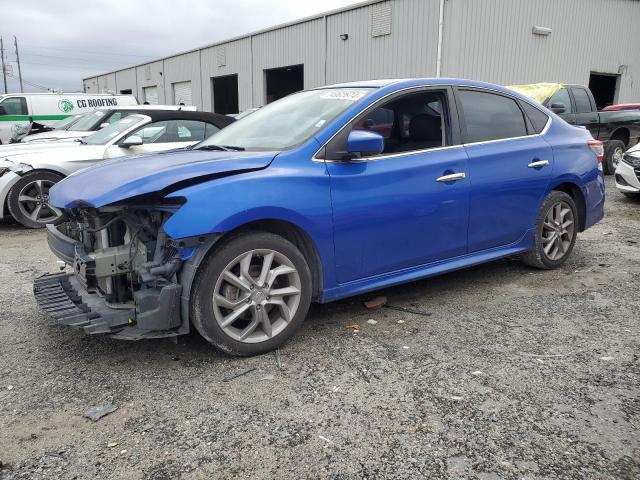 Photo 1 from auction – 2013 NISSAN SENTRA S with VIN 3N1AB7AP2DL560634