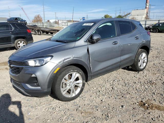BUICK ENCORE GX 2021 with VIN KL4MMBS25MB135396 - Photo from auction
