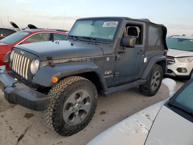 Photo 1 from auction – 2017 JEEP WRANGLER S with VIN 1C4AJWBG5HL617581