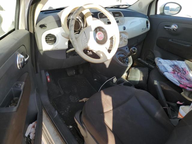 Photo 8 from auction – 2012 FIAT 500 POP with VIN 3C3CFFDR7CT127041